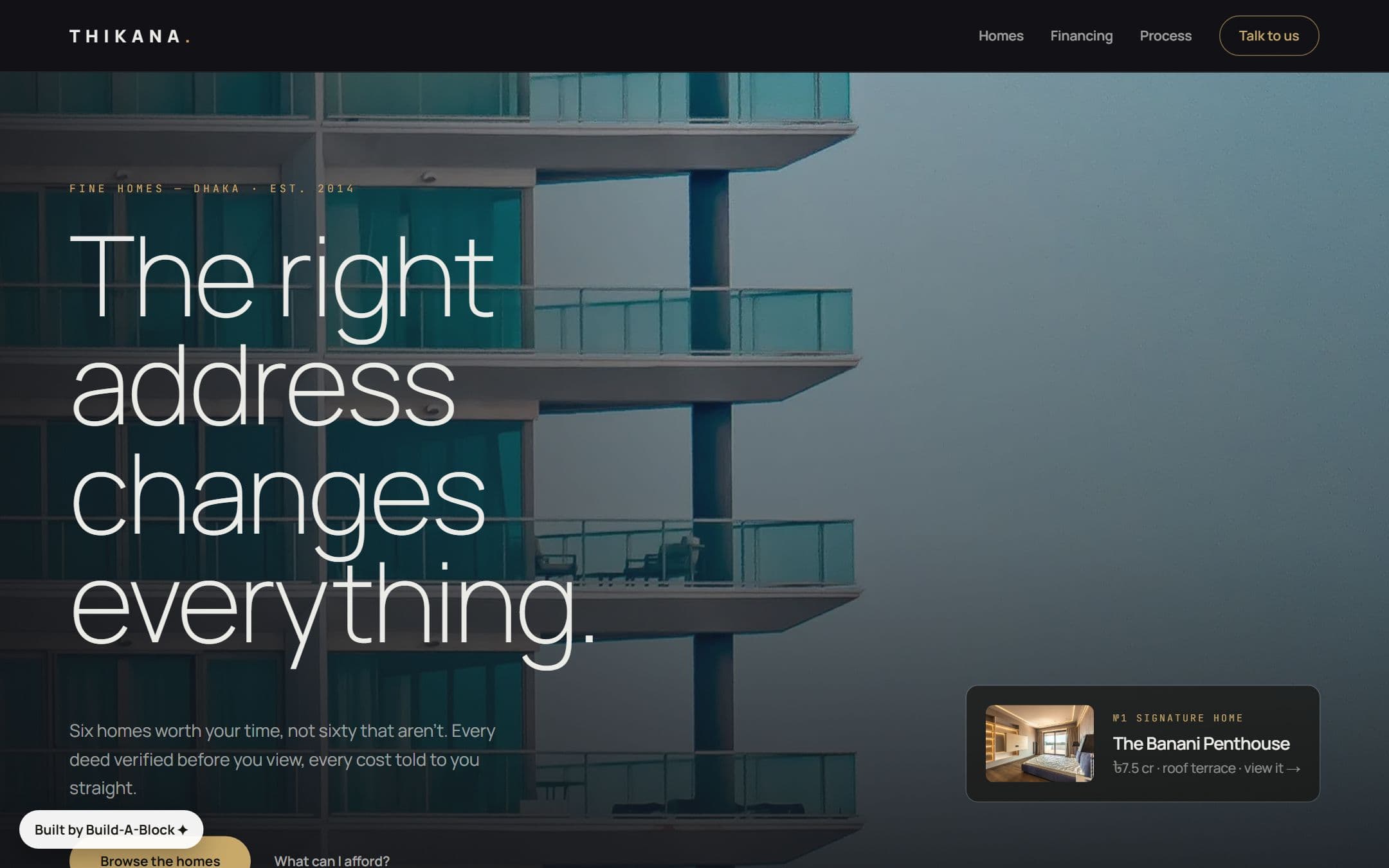 THIKANA homepage
