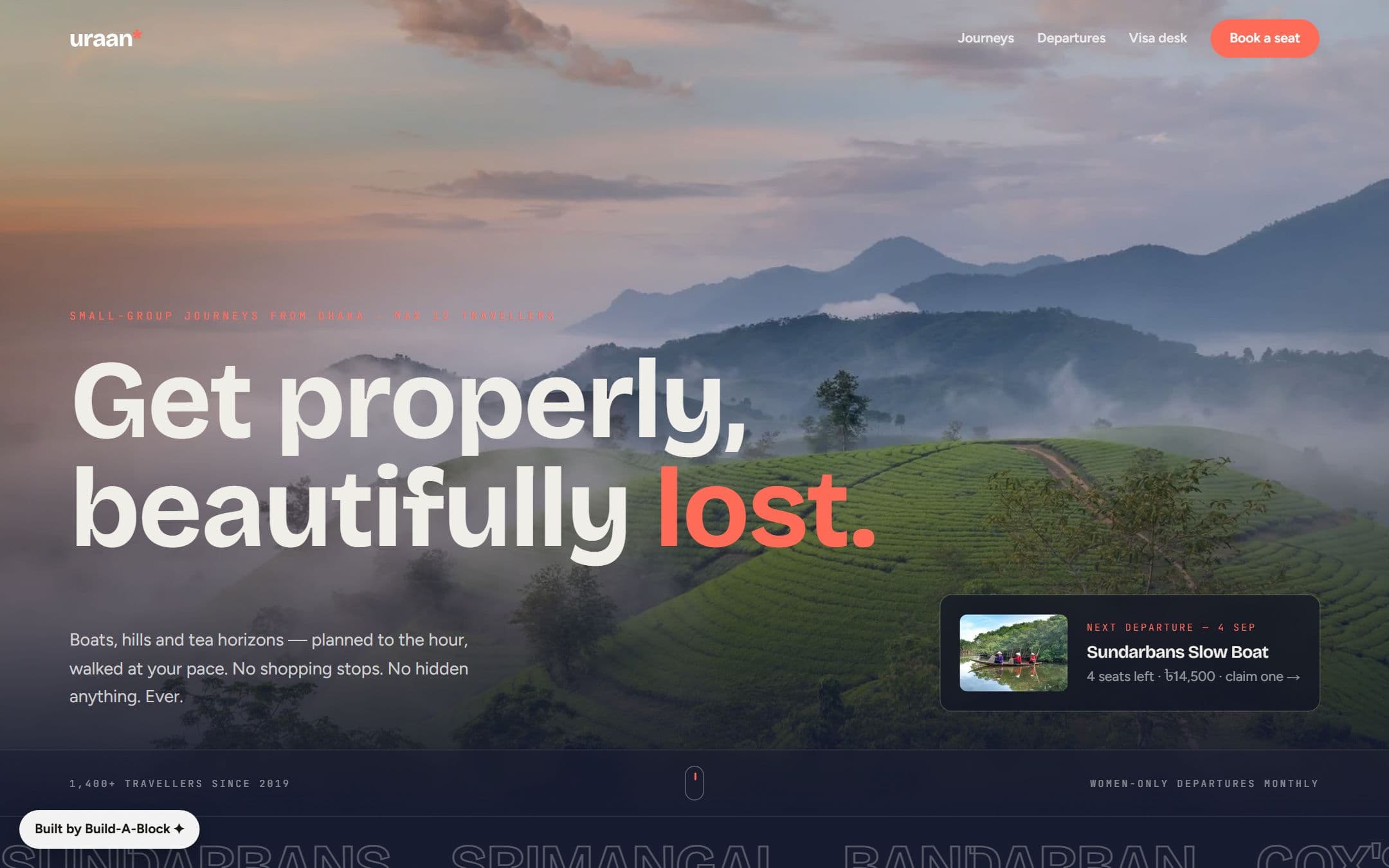 URAAN homepage